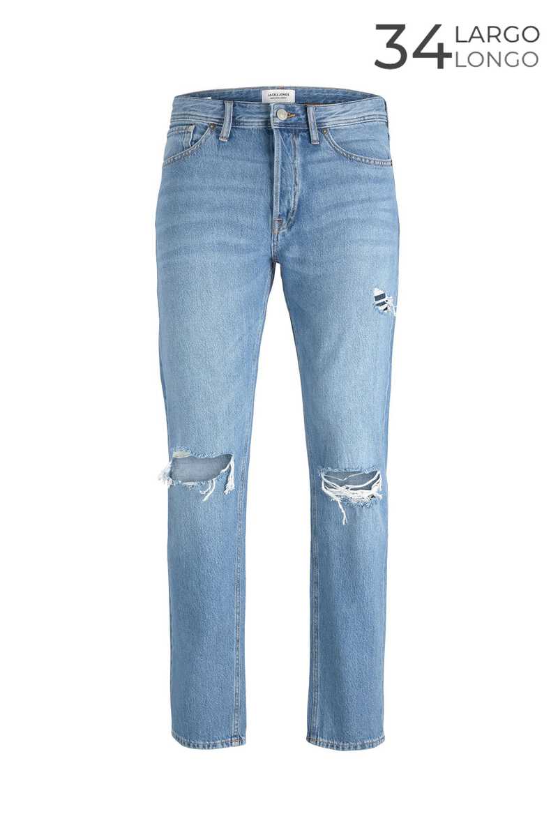 Springfield Jeans Mike regular comfort fit azul medio