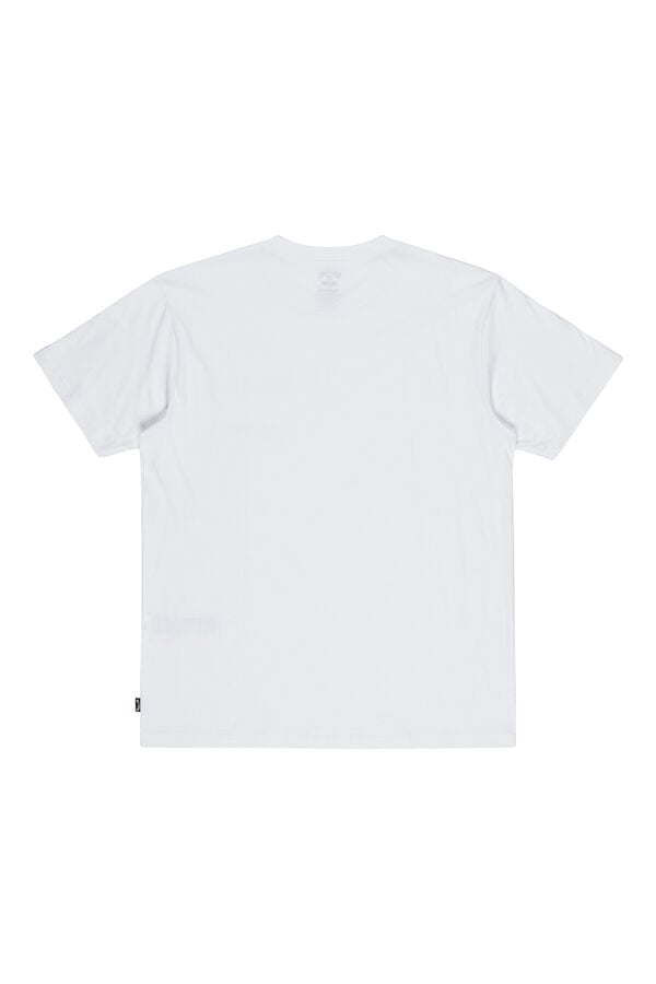 Billabong T-shirt de manga curta branco