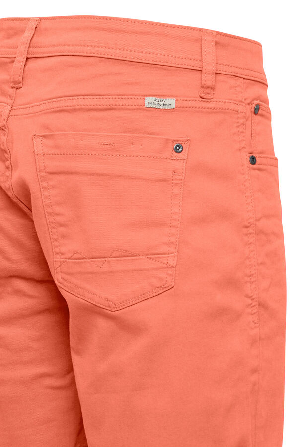 Blend Bermuda Denim - Twister Fit naranja