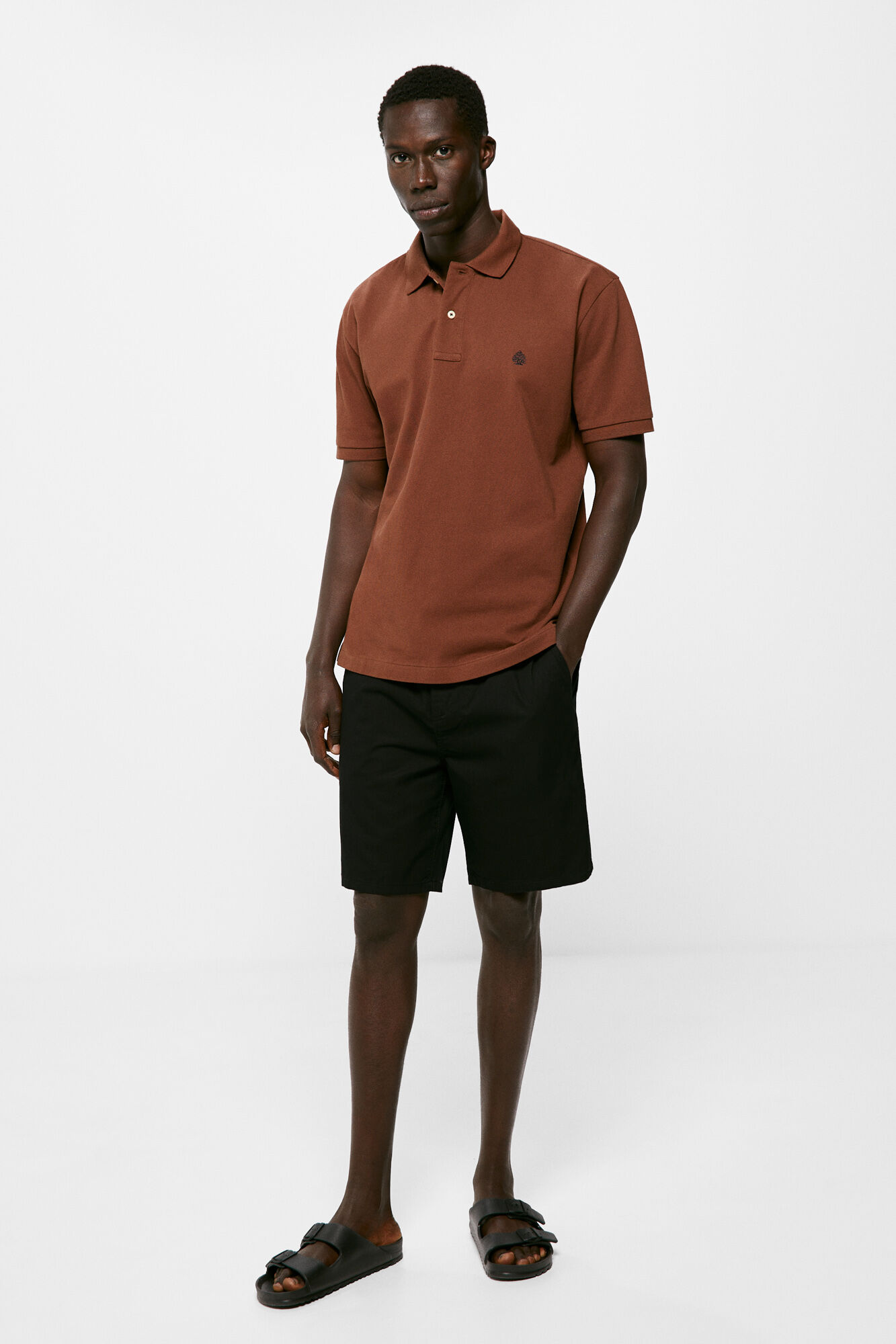 Springfield Polo piqu&eacute; b&aacute;sico