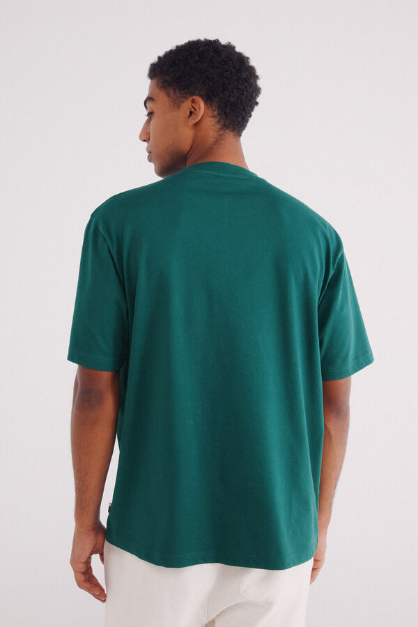 Springfield Camiseta stronger verde