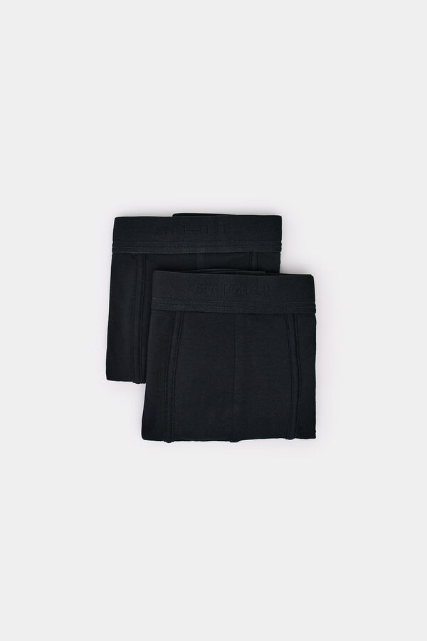 Springfield Pack 2 boxers básicos preto
