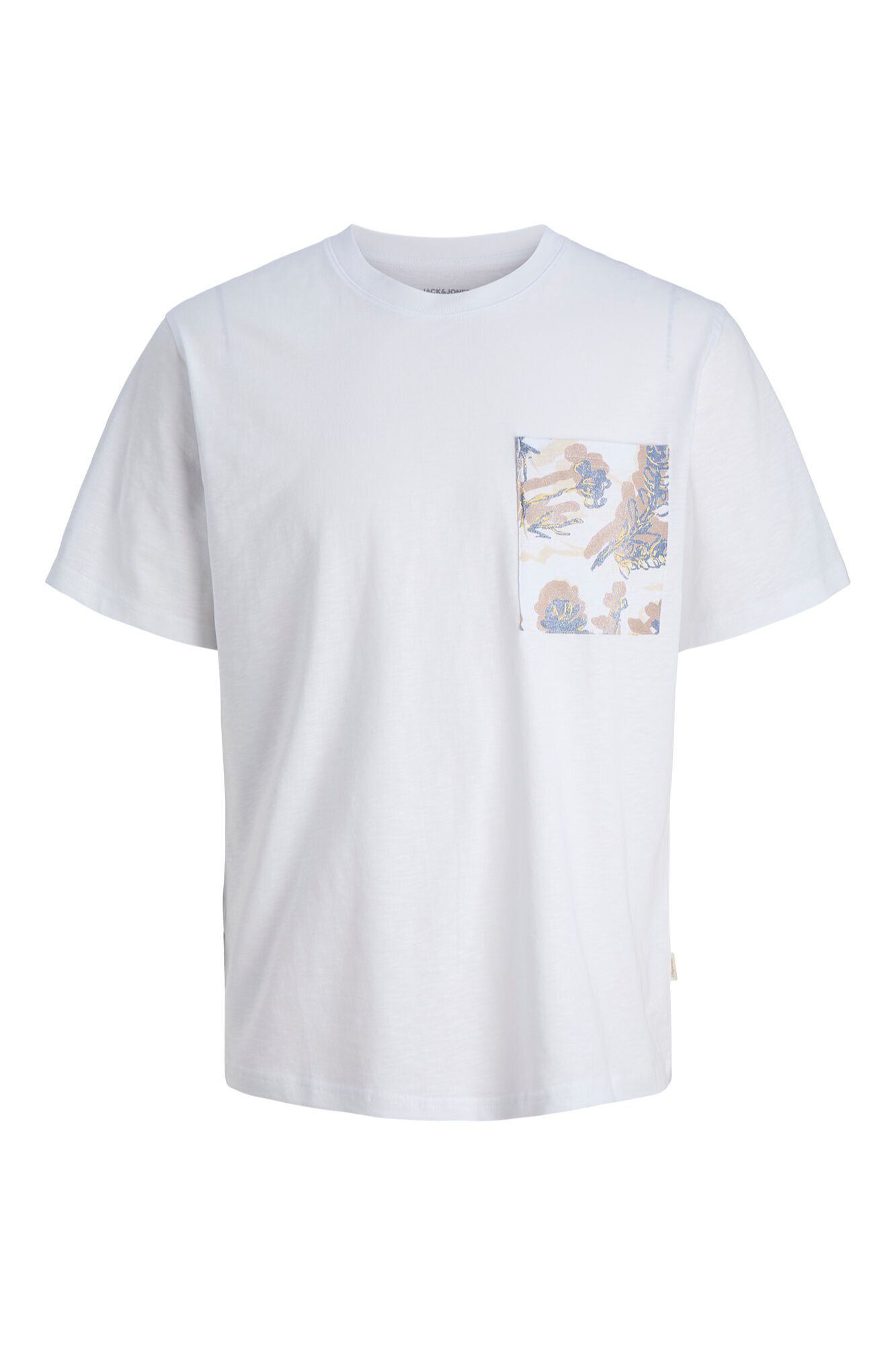Jack & Jones T-shirt regular fit com bolso