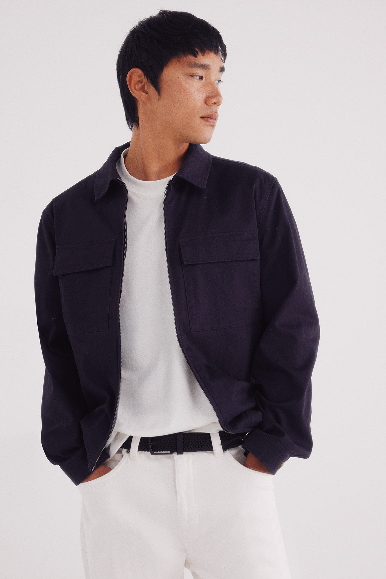 Springfield Sobrecamisa algod&atilde;o