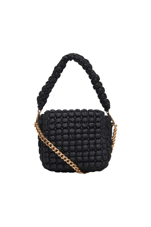 Only Bolso bandolera acolchado negro