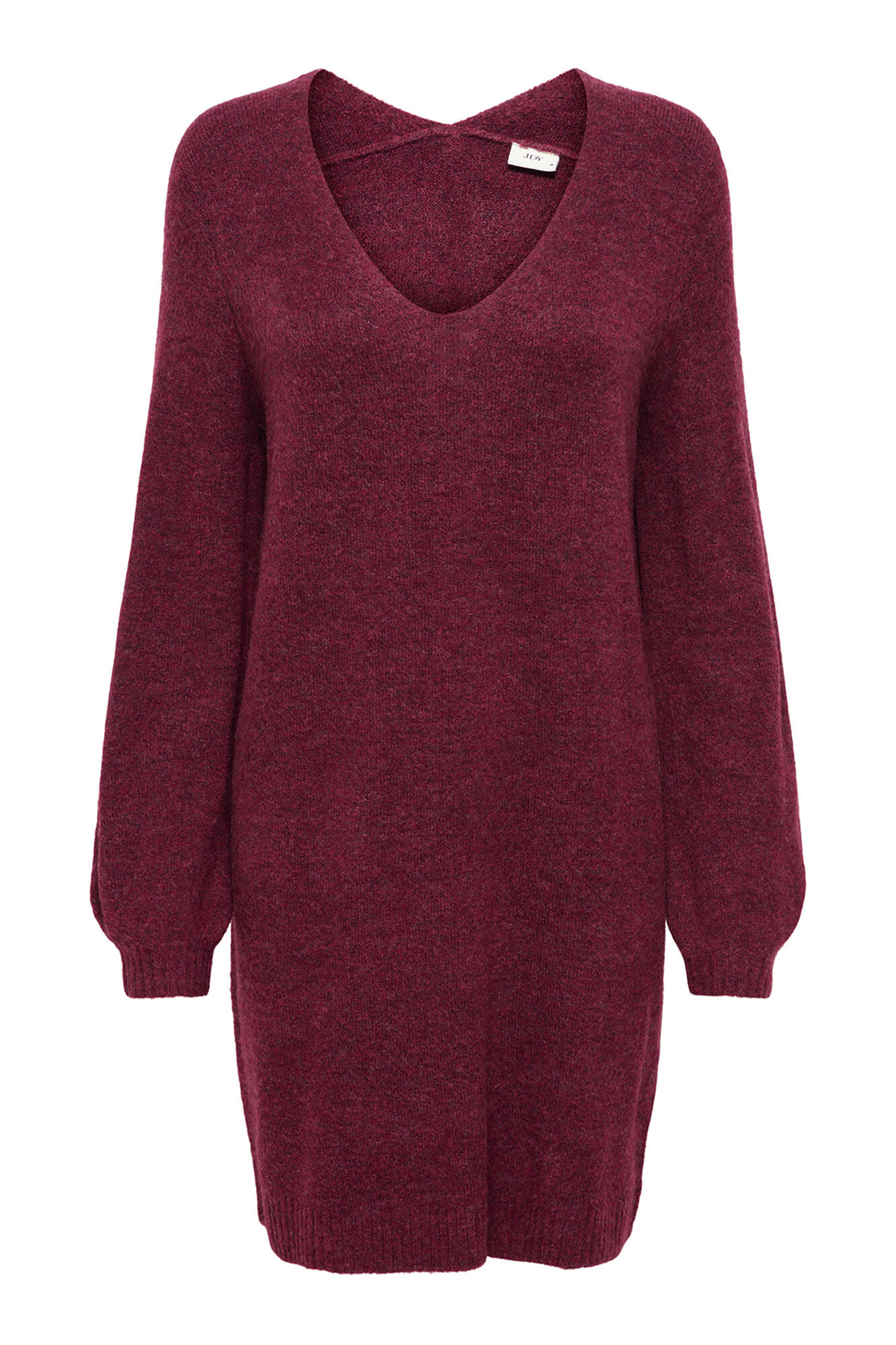JDY Vestido curto de malha
