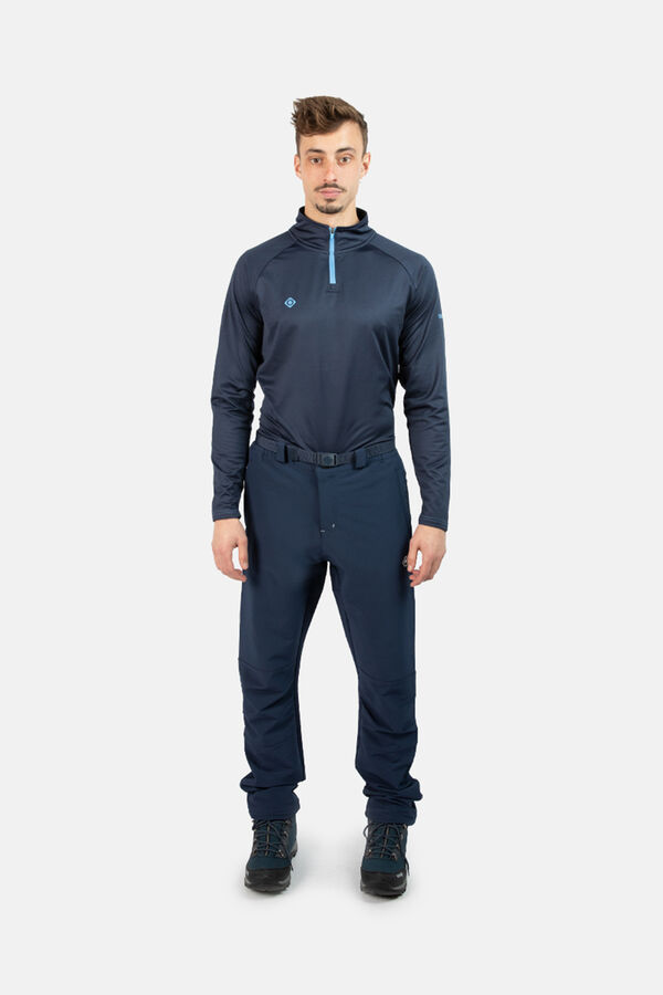 Springfield Pantalón Largo De Trekking Lut navy