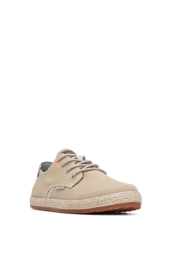 Refresh Zapatos de lona Yute beige