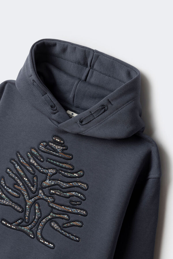 Springfield Kids Sudadera Arbol ni&ntilde;o azul