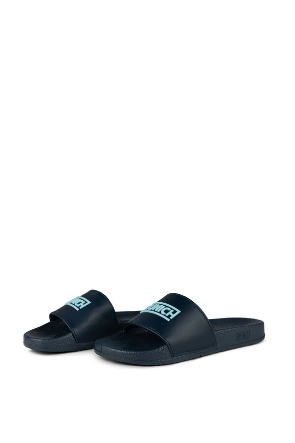 Munich Flat Slider Man  azul