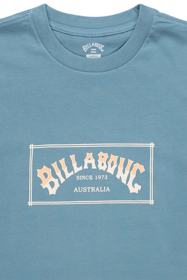 Billabong Camiseta para Hombre turquesa