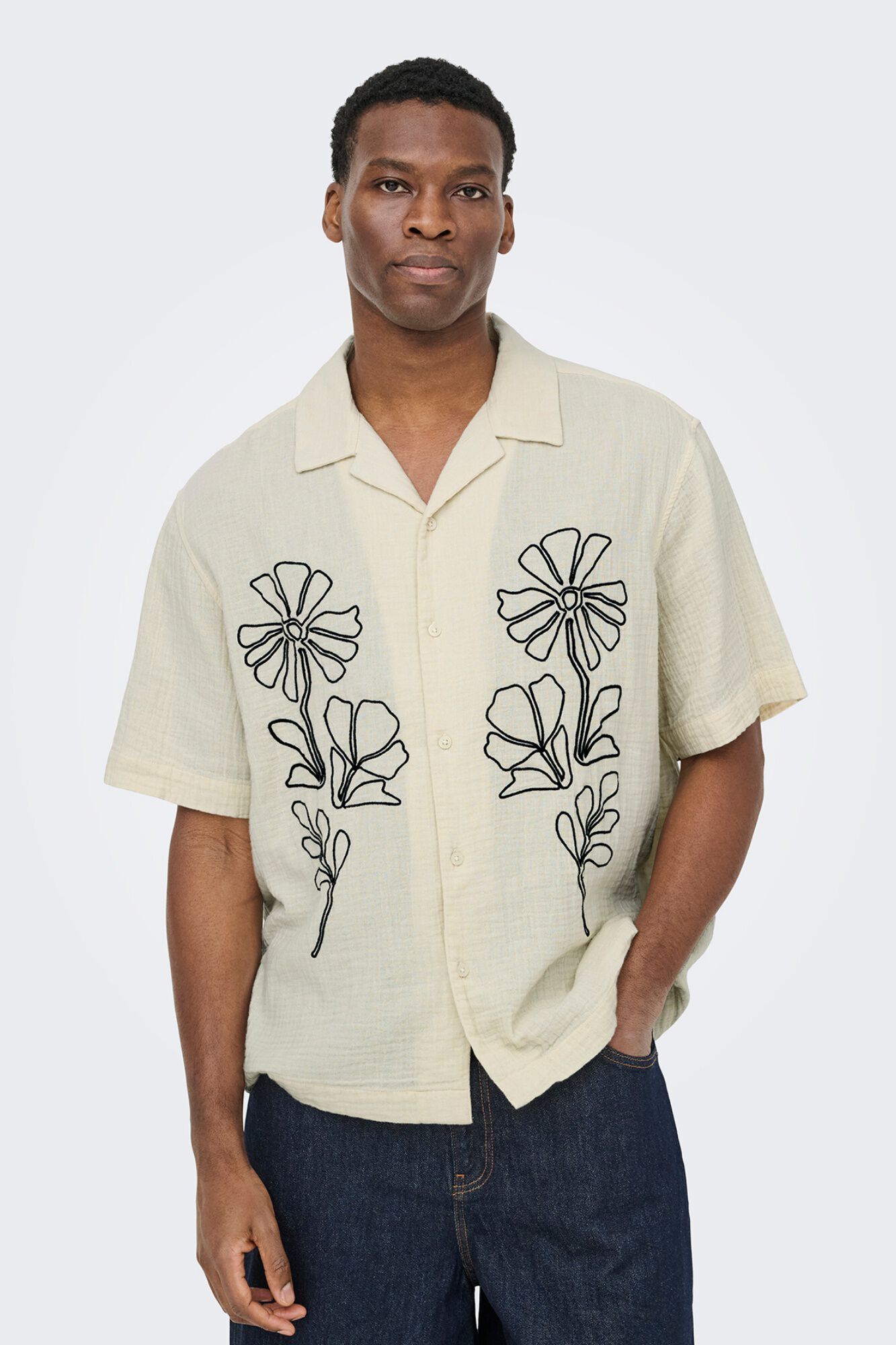 Only & Sons Camisa manga corta