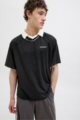 Jack & Jones Polo de pique negro