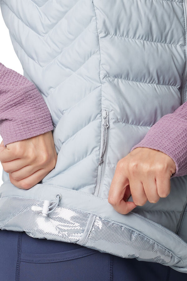 Columbia Columbia Chaleco aislante Powder Lite&trade; II para mujer gris