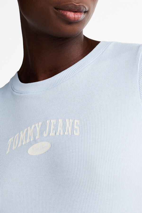 Tommy Jeans T-shirt de mulher Tommy Jeans azul