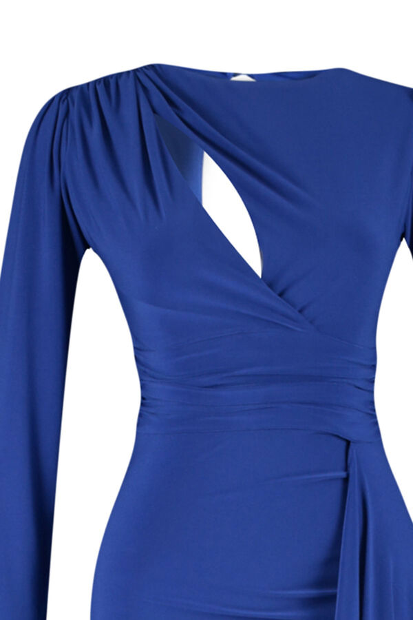 Trendyol Vestido de noche azul