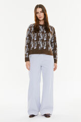 System Action Jersey jacuaqrd tostado