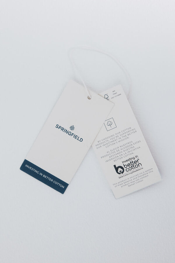 Springfield Camiseta "Time Teddy" cinzento