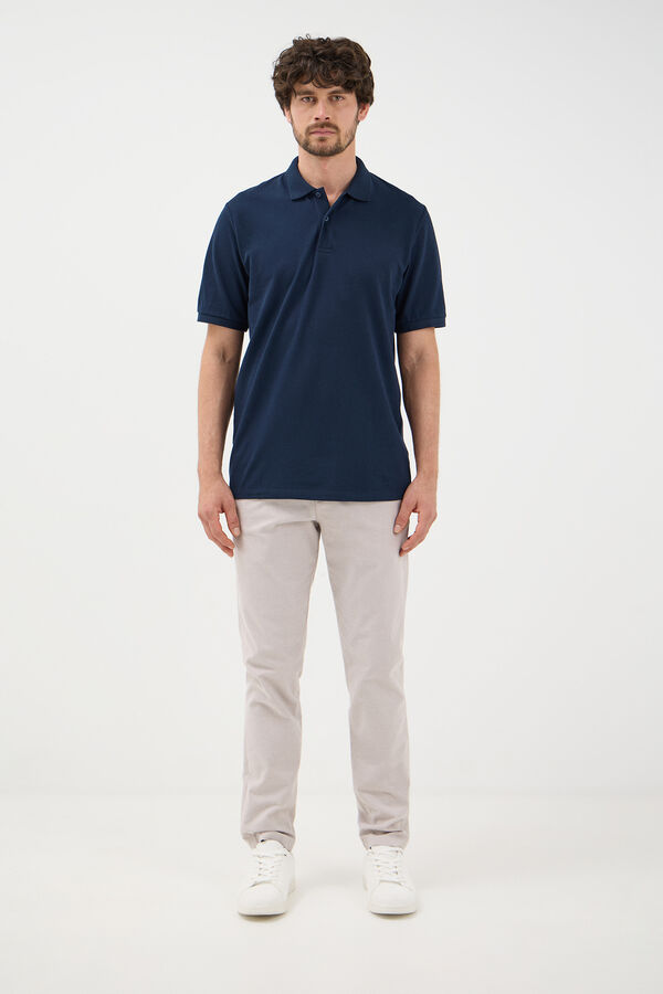 Jack & Jones Chino slim fit cinzento