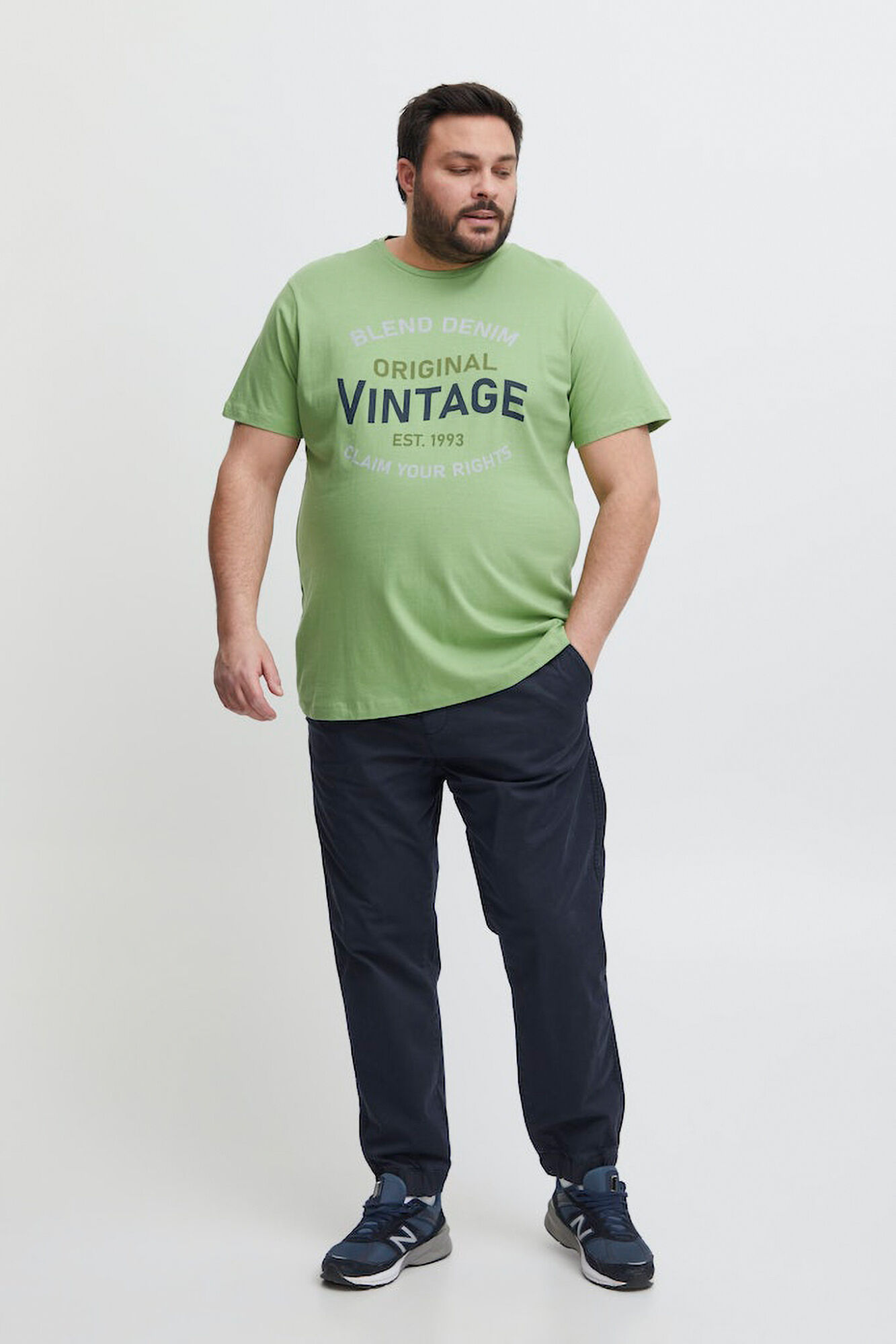 Blend PLUS Pantal&oacute;n chino casual