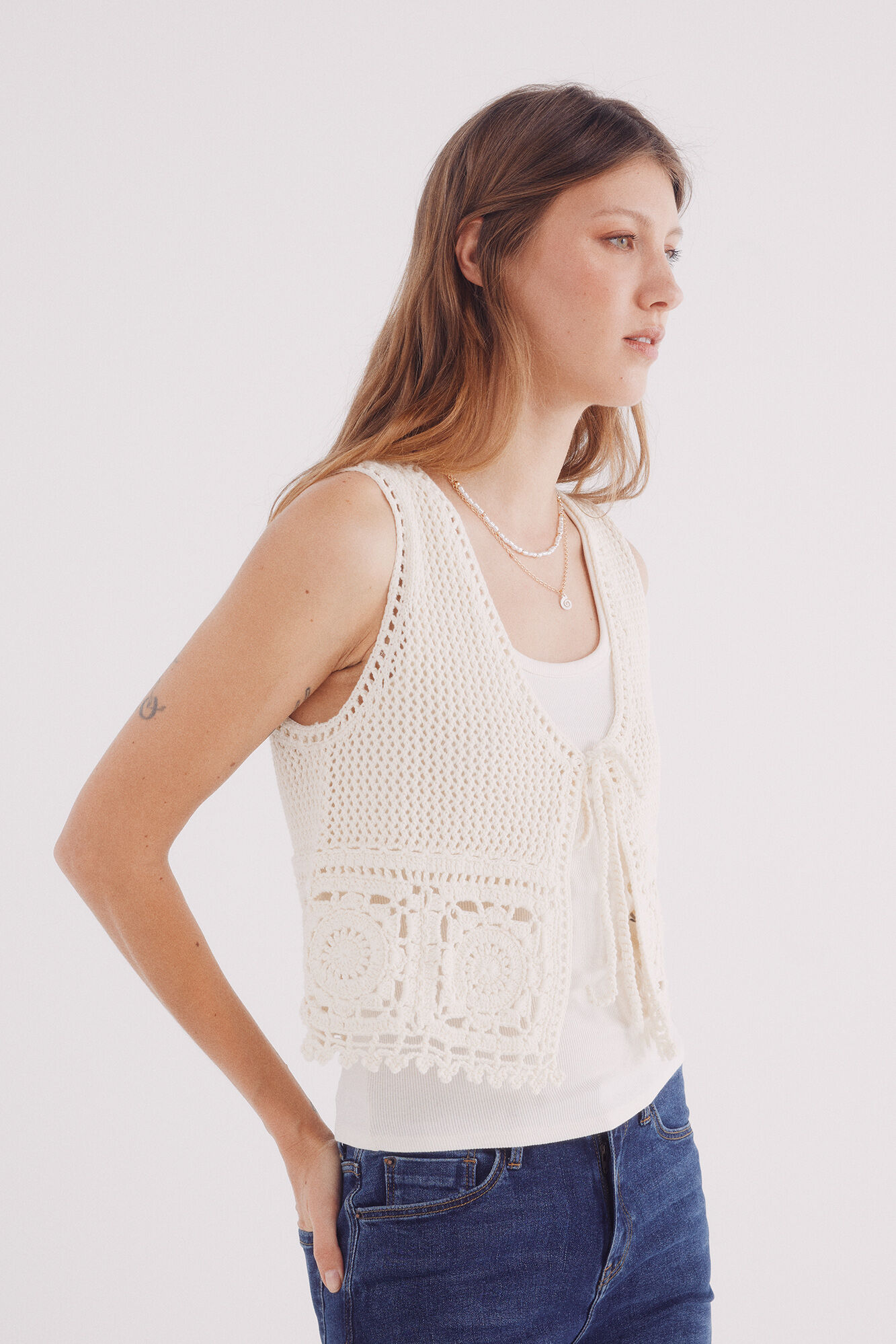 Springfield Chaleco crochet