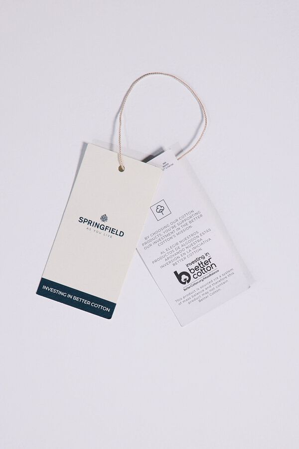 Springfield T-shirt "Jurassic World Rock Style preto