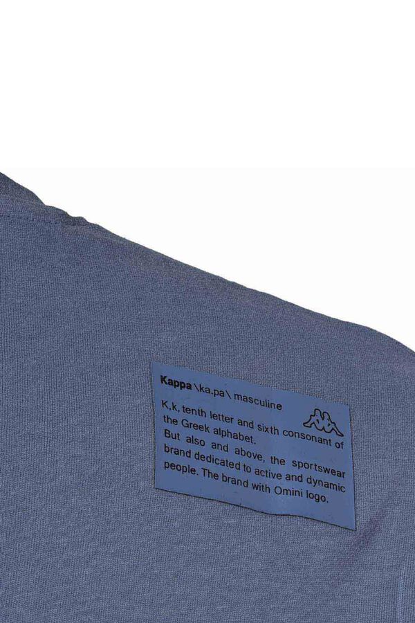 Kappa Camiseta manga corta azul