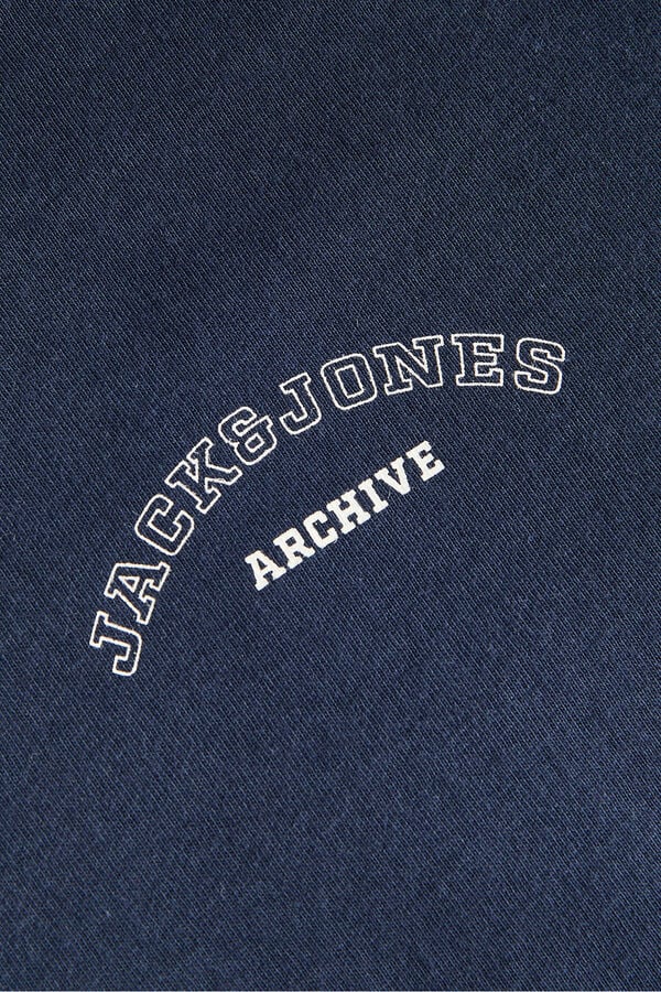 Jack & Jones PLUS Camiseta b&aacute;sica azul
