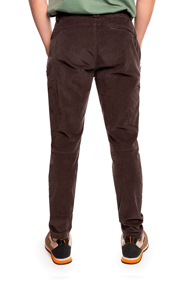 Trangoworld Pantalon largo Goym marr&oacute;n