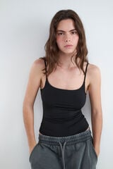 Balmohk Body de al&ccedil;as preto