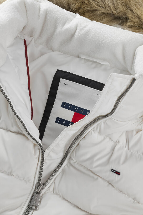 Tommy Jeans Plumas de mulher Tommy Jeans branco