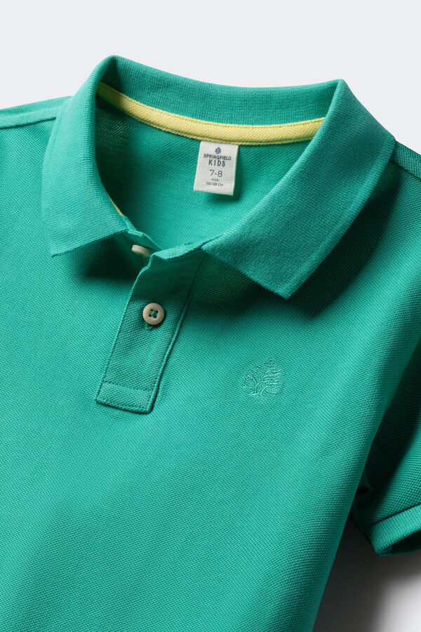 Springfield Kids Polo basico ni&ntilde;o estampado
