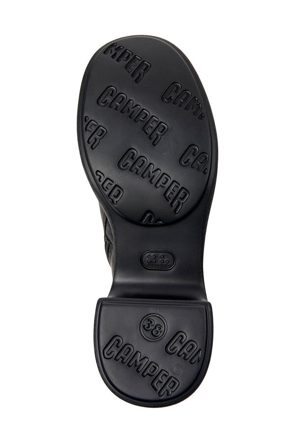 Camper Botines de piel negro