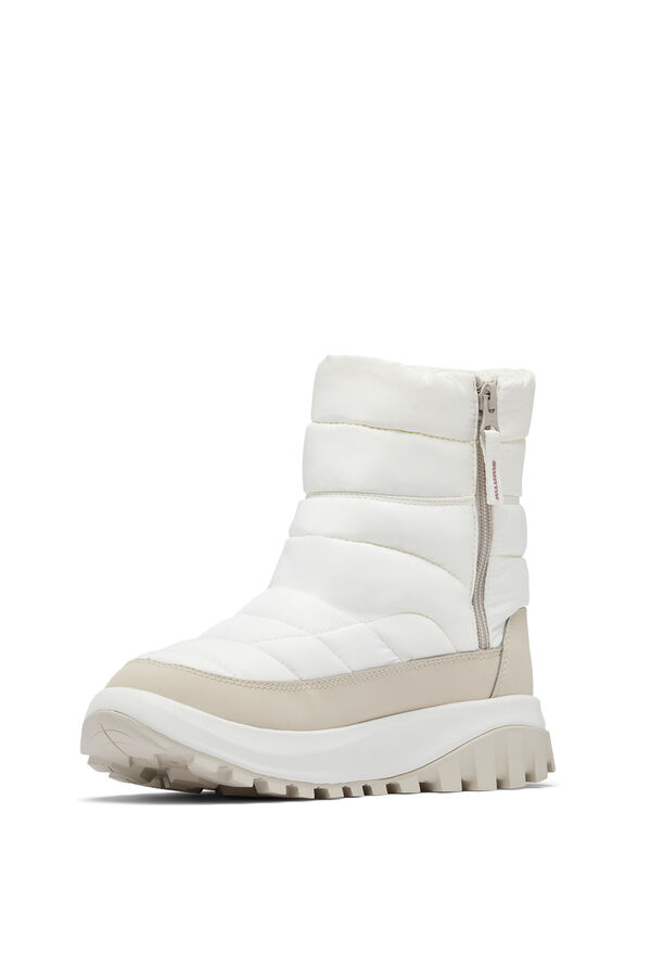 Columbia Bota de inverno imperme&aacute;vel Snowtrot&trade; feminina Columbia branco
