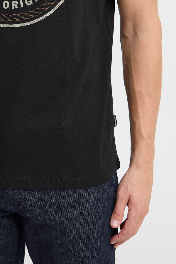 Blend Camiseta manga corta BHJABIR negro