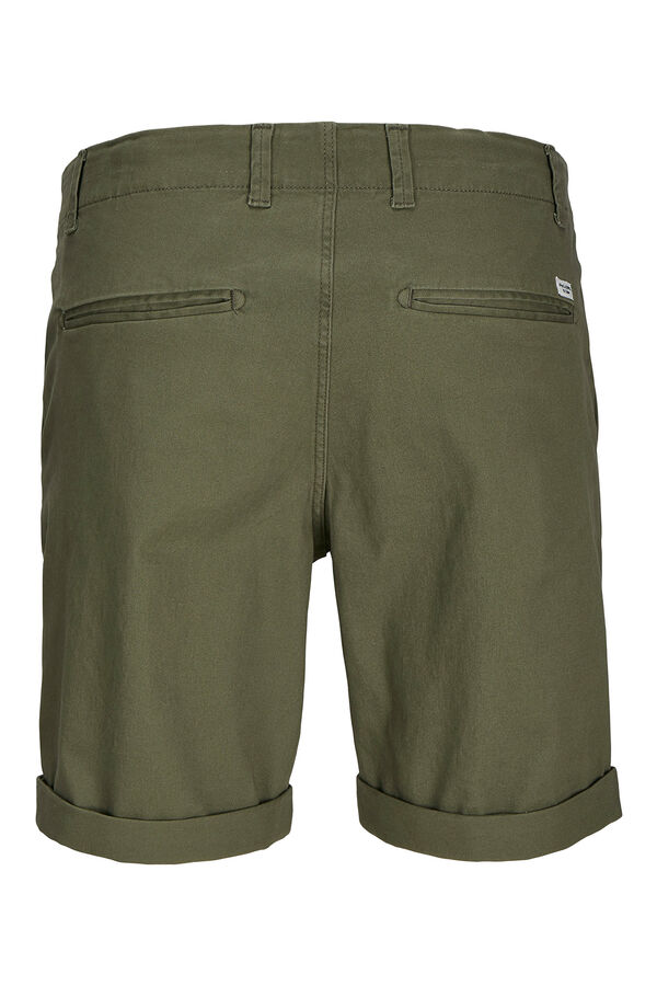Jack & Jones Bermuda estilo chino regular fit tostado