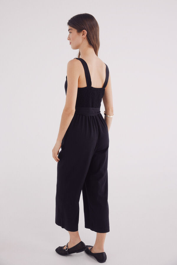 Mono Vaquero Mono Largo Monos Springfield Mono Negro Tirantes Lino