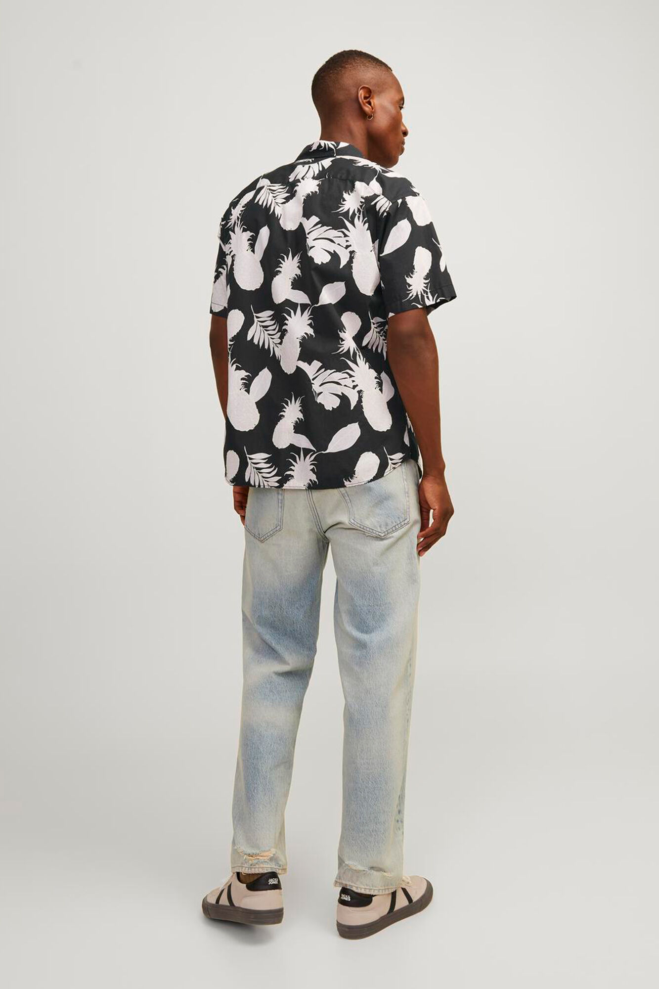 Jack & Jones Camisa havaiana relaxed fit