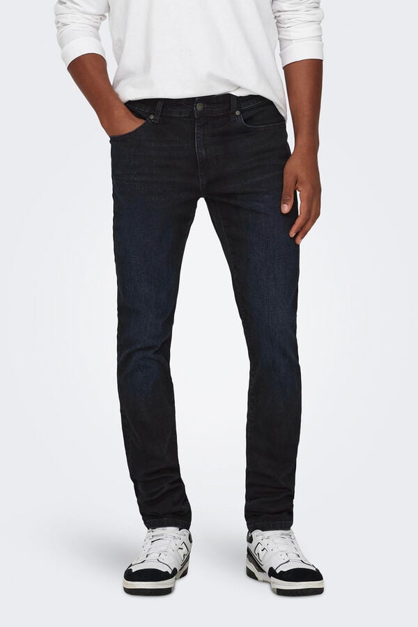 Only & Sons Jeans slim fit negro