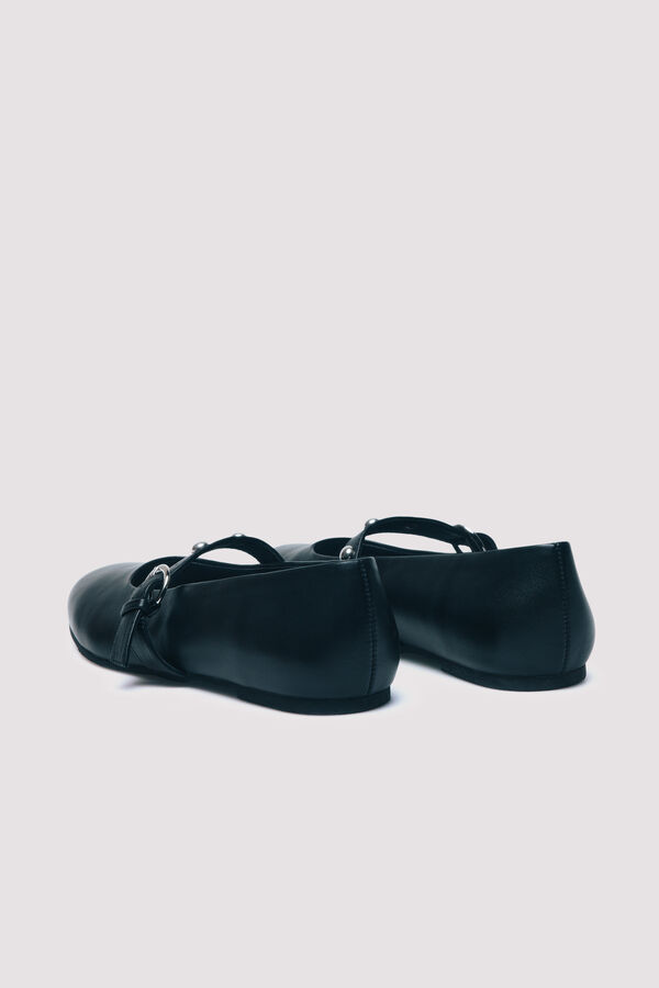 Springfield Bailarinas tachas negro