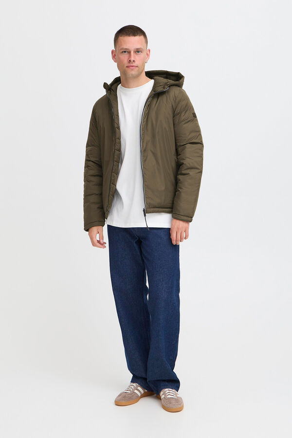 Blend Casaco revers&iacute;vel   estampado