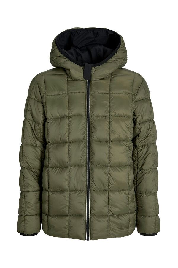 Jack & Jones Chaqueta reversible negro