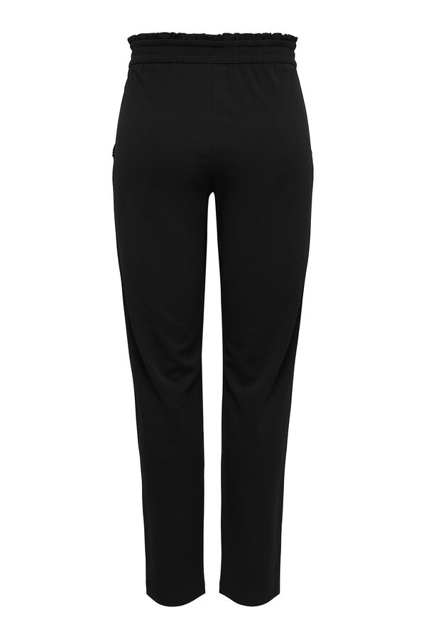 Springfield Pantalón holgado negro