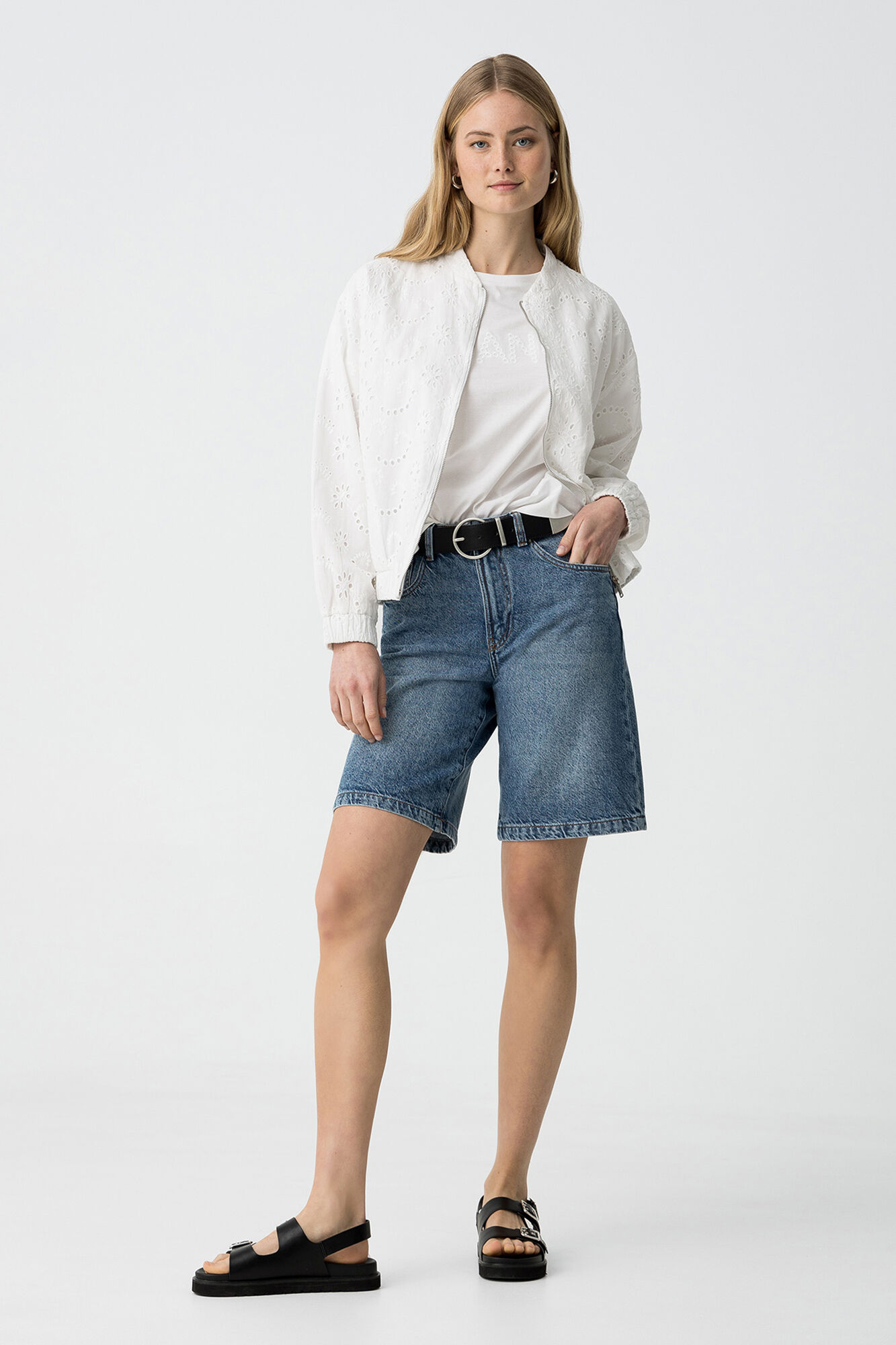 Tiffosi Bermudas vaqueras boyfriend