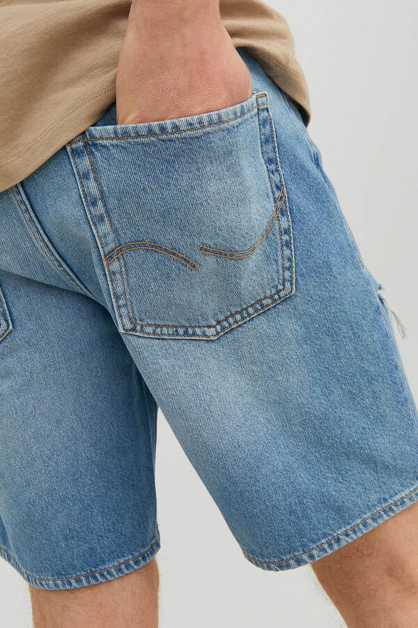 Jack & Jones Bermuda vaquera azul