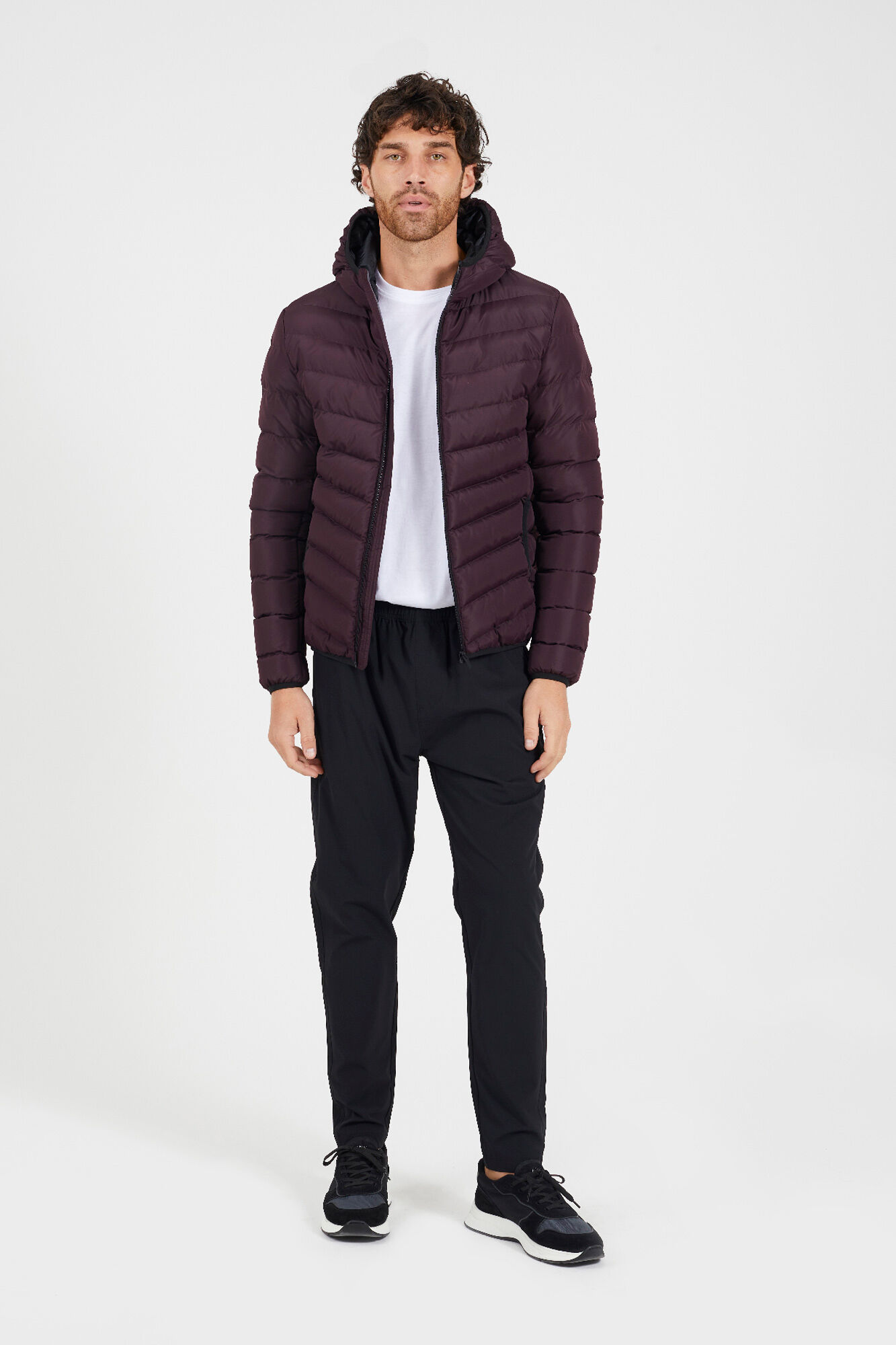 Brave Soul Casaco acolchoado com capuz