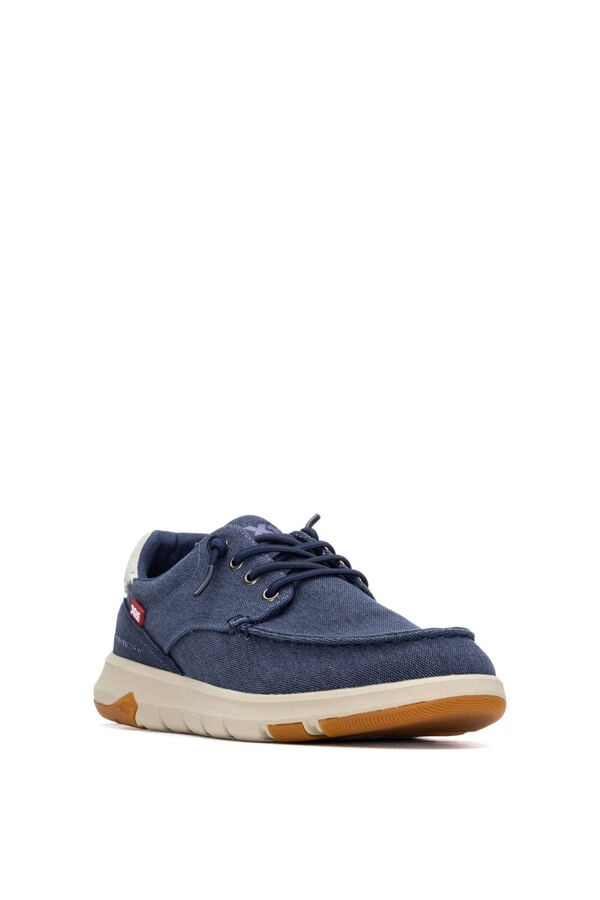 XTI Zapatos n&aacute;uticos marineros azul
