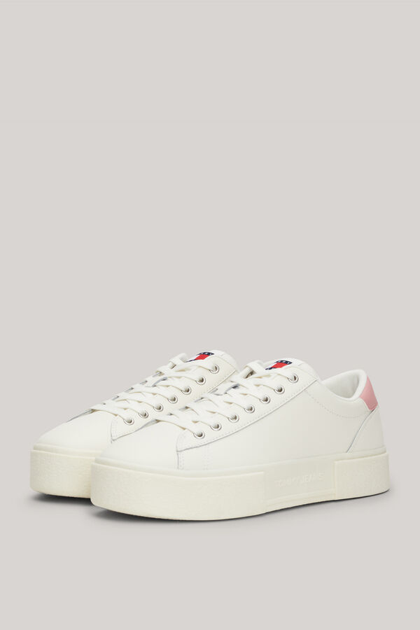 Tommy Jeans Zapatilla de mujer Tommy Jeans blanco