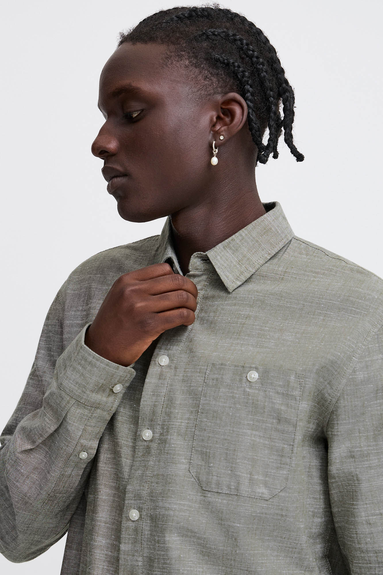 Blend Camisa Manga Comprida Bhalex 