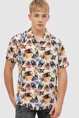 Inside Camisa caveiras branco